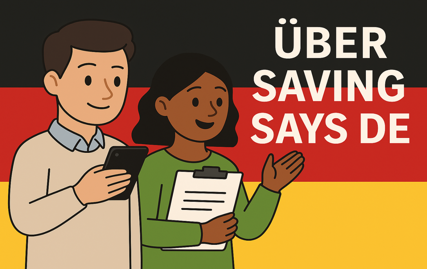 Über Saving Says DE
